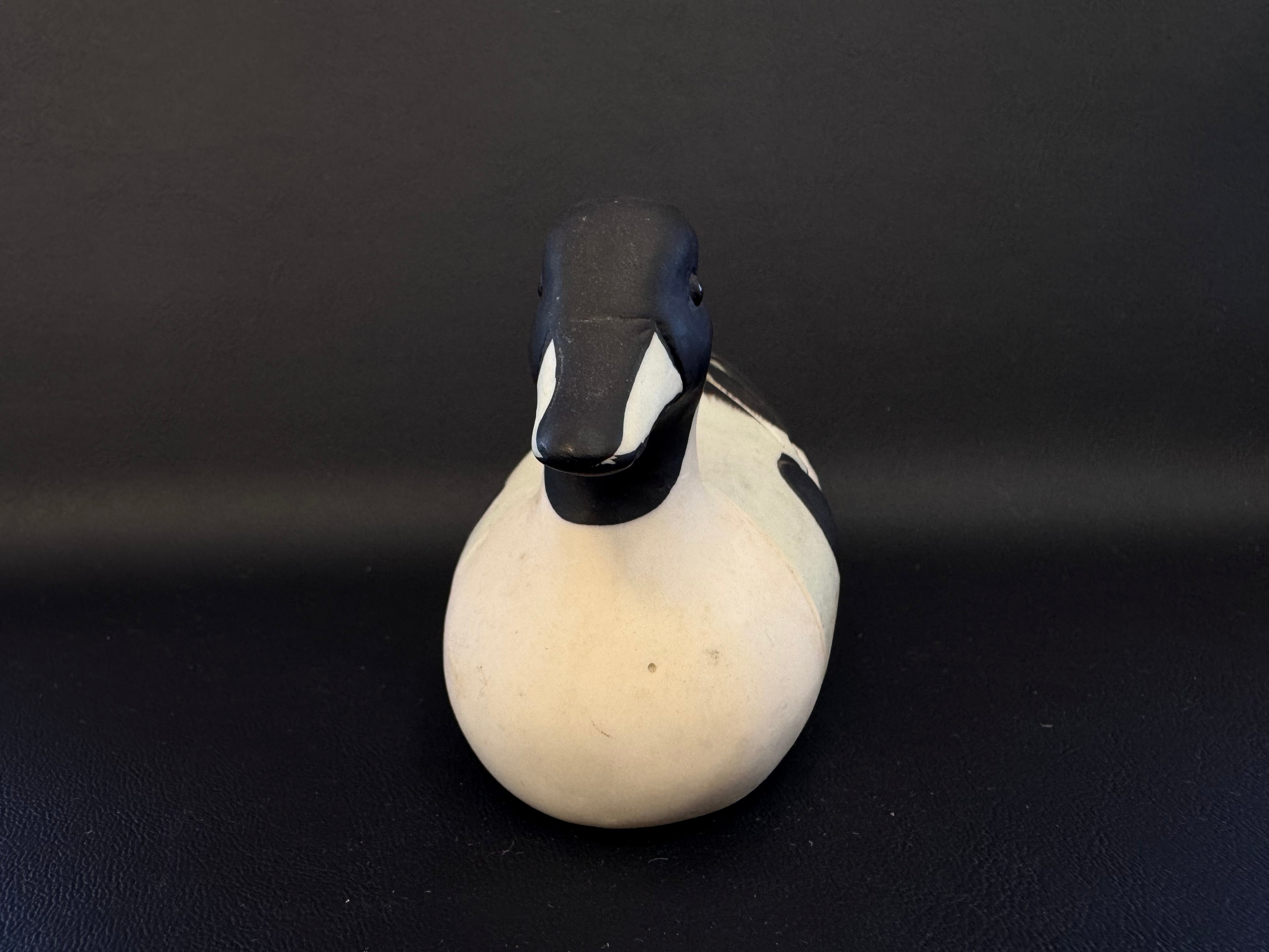 Vintage Northern Pintail Duck Figurine – Matte Ceramic
