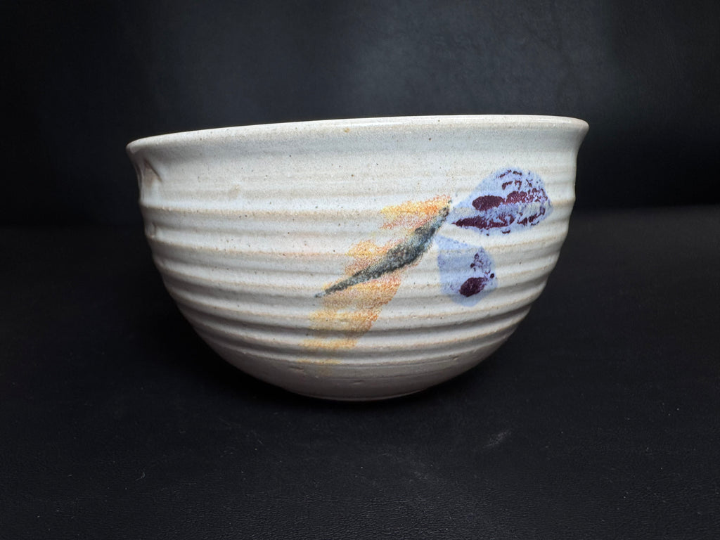 Vintage Marty North Studio Pottery Bowl (1995)