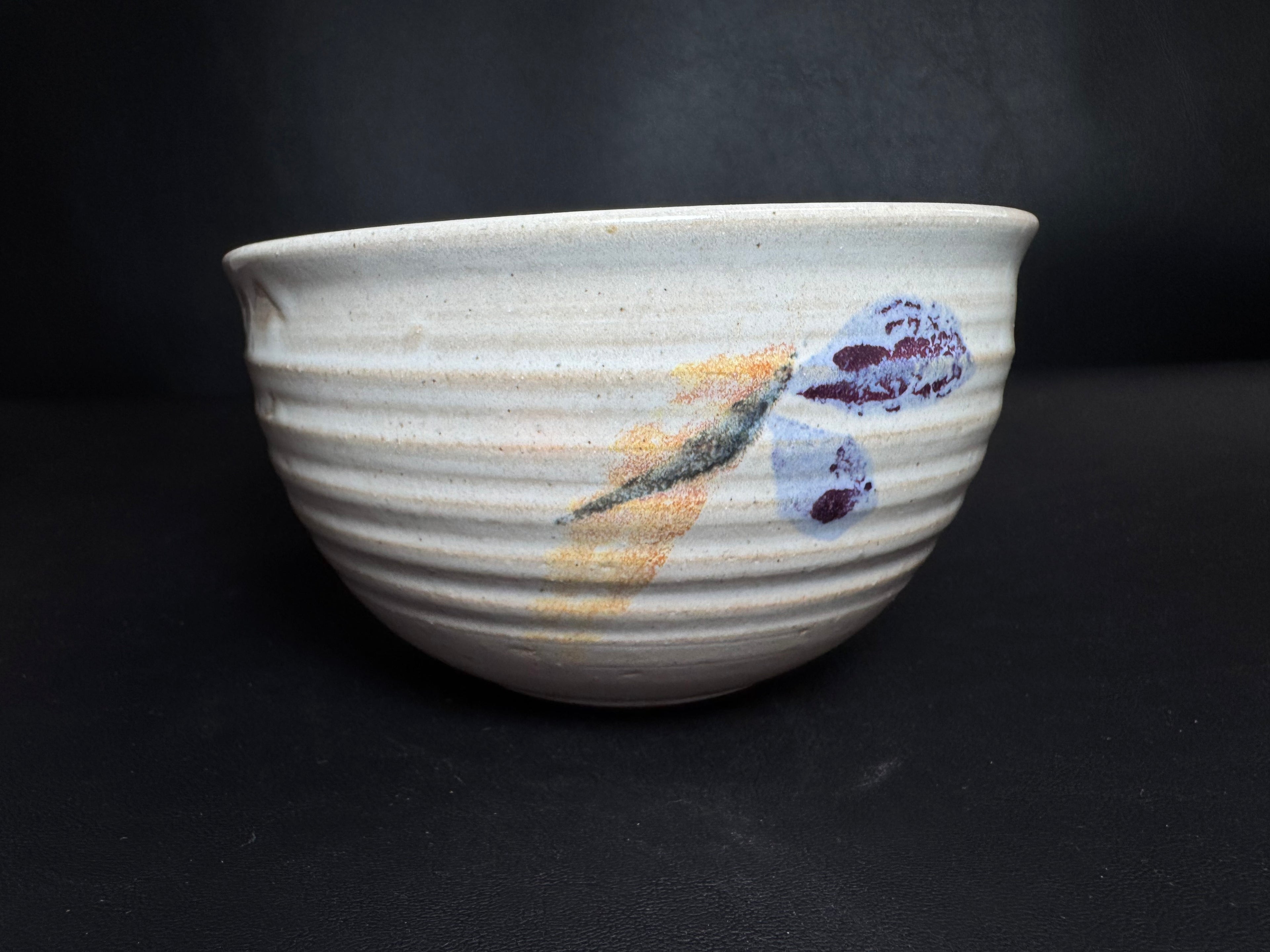 Vintage Marty North Studio Pottery Bowl (1995)