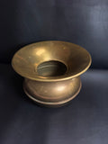 Vintage Brass Spittoon / Cuspidor