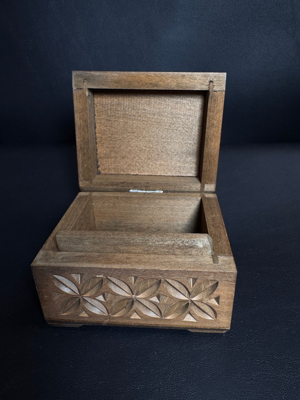 Hand-Painted Russian Jewelry Box