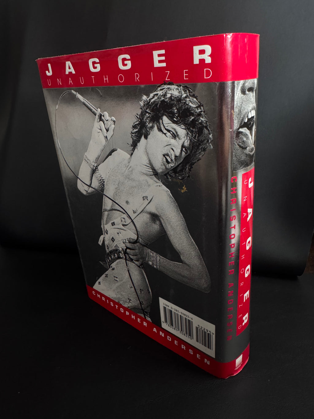 Jagger: Unauthorized by Christopher Andersen (1993 Hardcover)