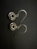 BELDIAMO sterling silver Star of David dangle earrings