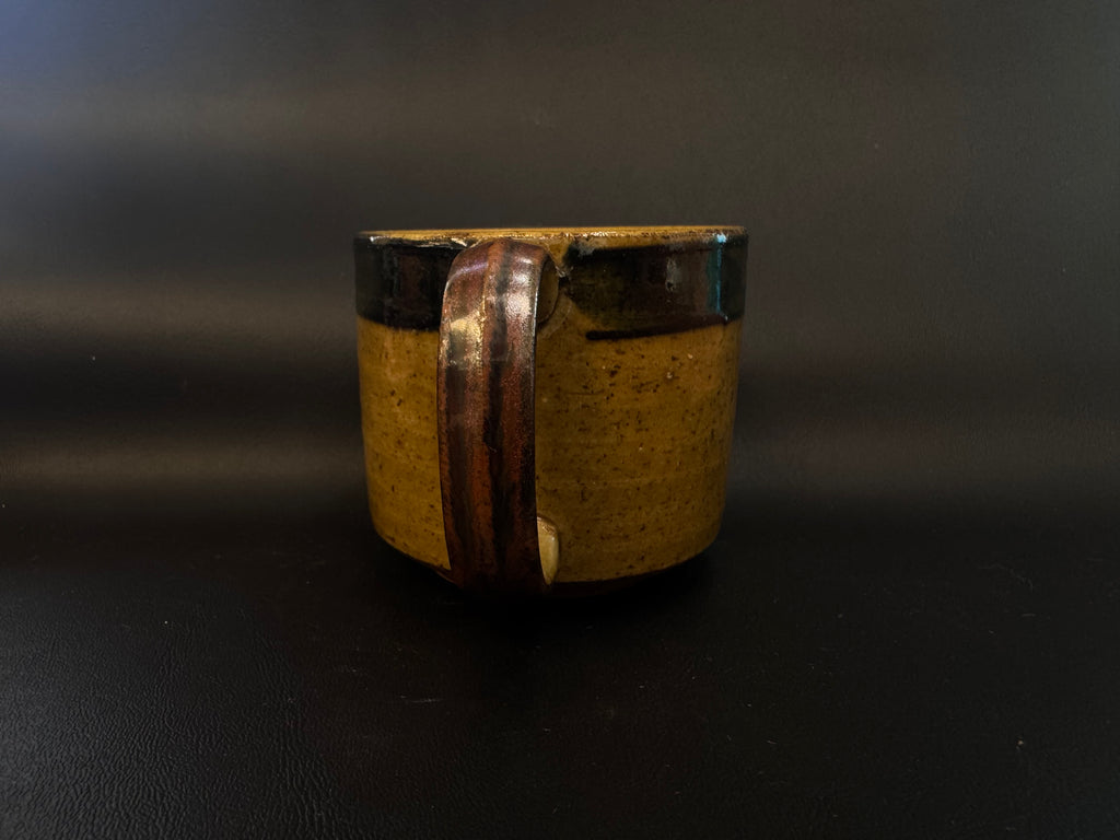 Unsigned Studio Pottery Speckled Stoneware Mug