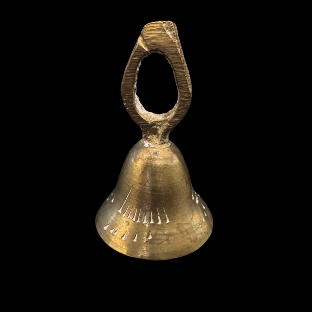 Vintage Brass Hand Bell
