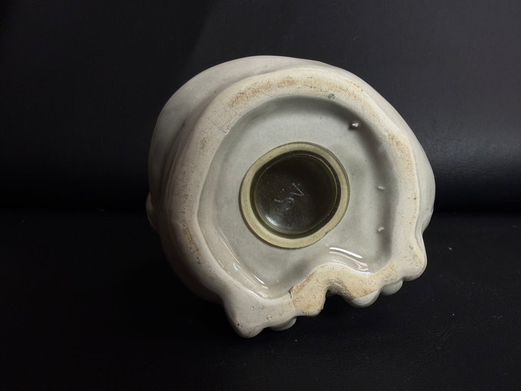 Vintage Ceramic Mouse with Cheese Shaker