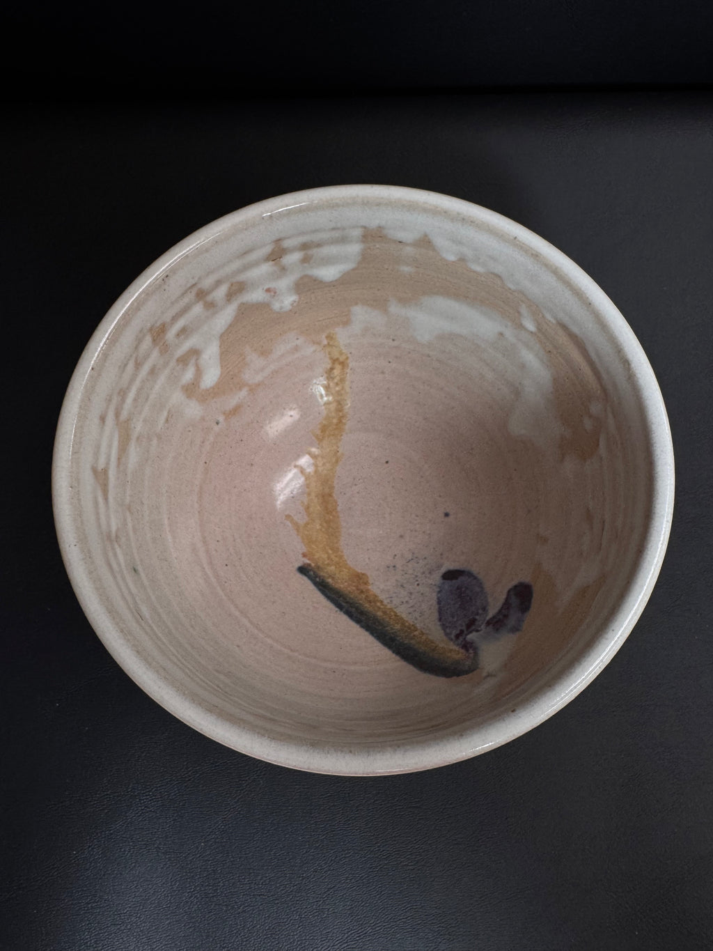 Vintage Marty North Studio Pottery Bowl (1995)