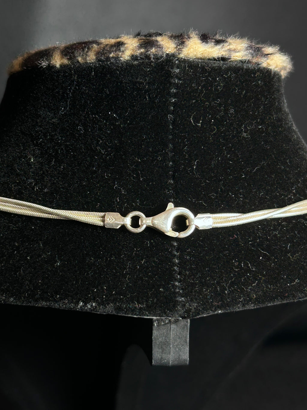 Silpada "Thoreau" Sterling Silver Triple Strand Necklace