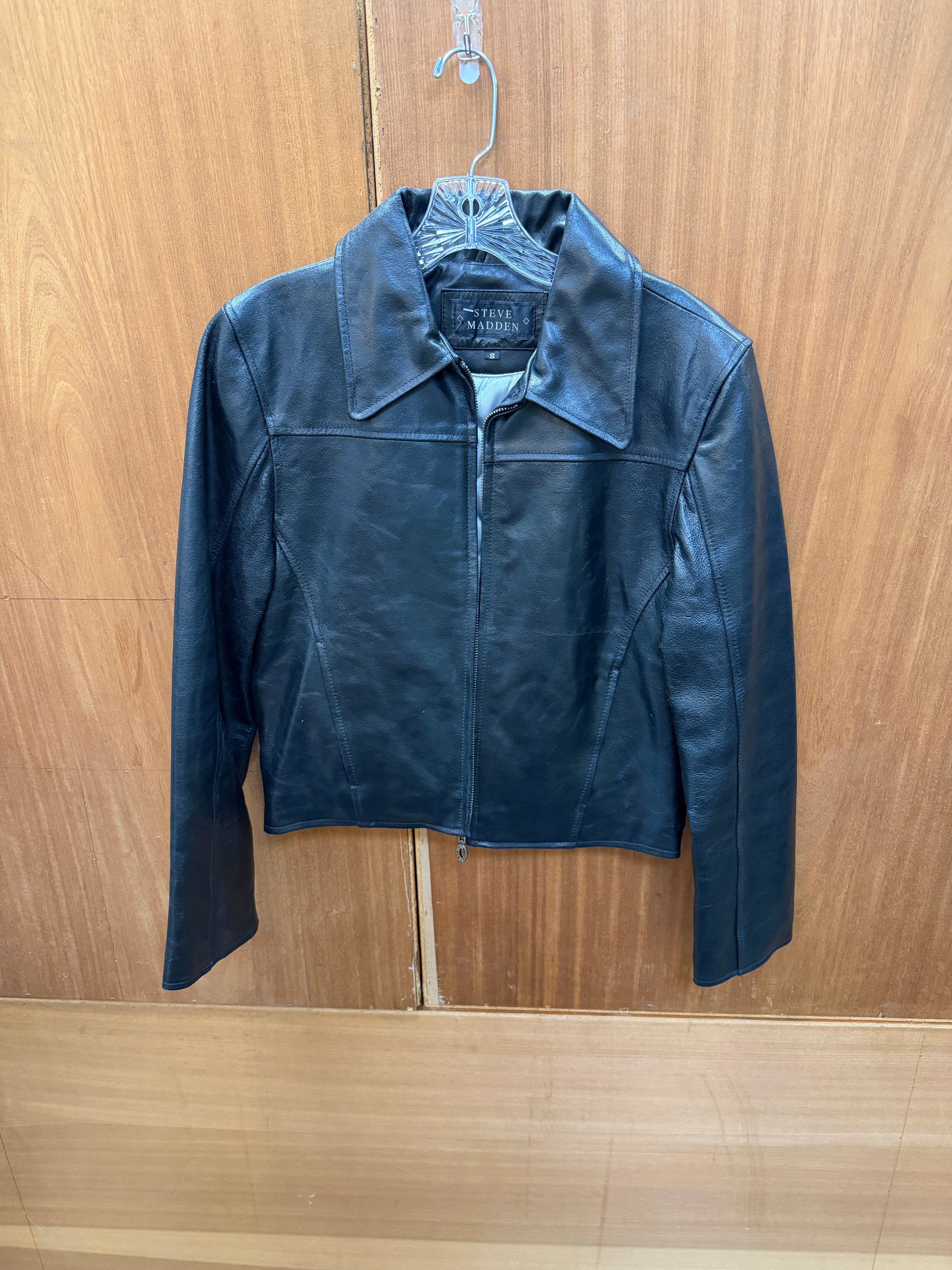 Steve Madden leather jacket