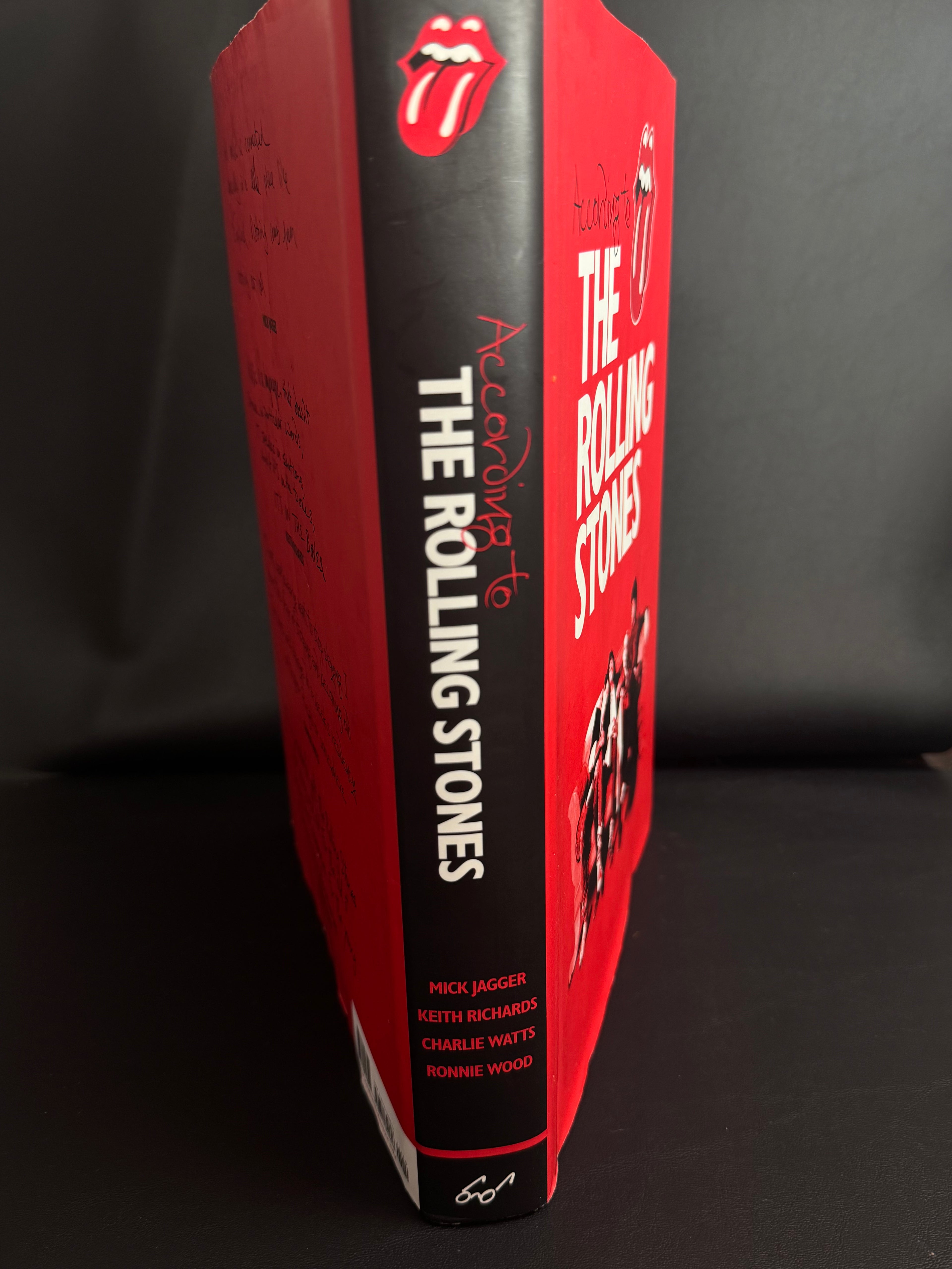 According to the Rolling Stones (2003 Hardcover) - Photography & Memoir