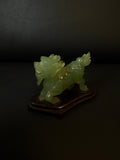 Chinese carved jade figurine longma
