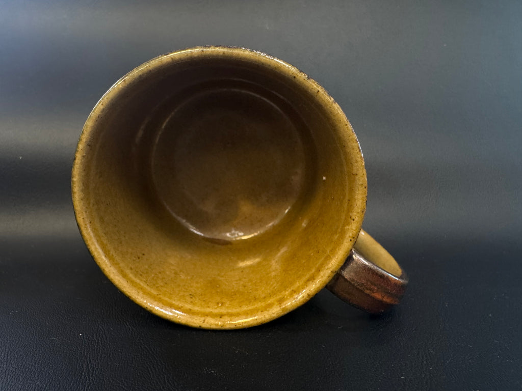 Unsigned Studio Pottery Speckled Stoneware Mug