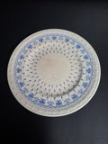 Antique Copeland Spode "Ermine" Blue Centurion Bread & Butter Plate
