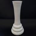 Mid-Century White Milk Glass Bud Vase