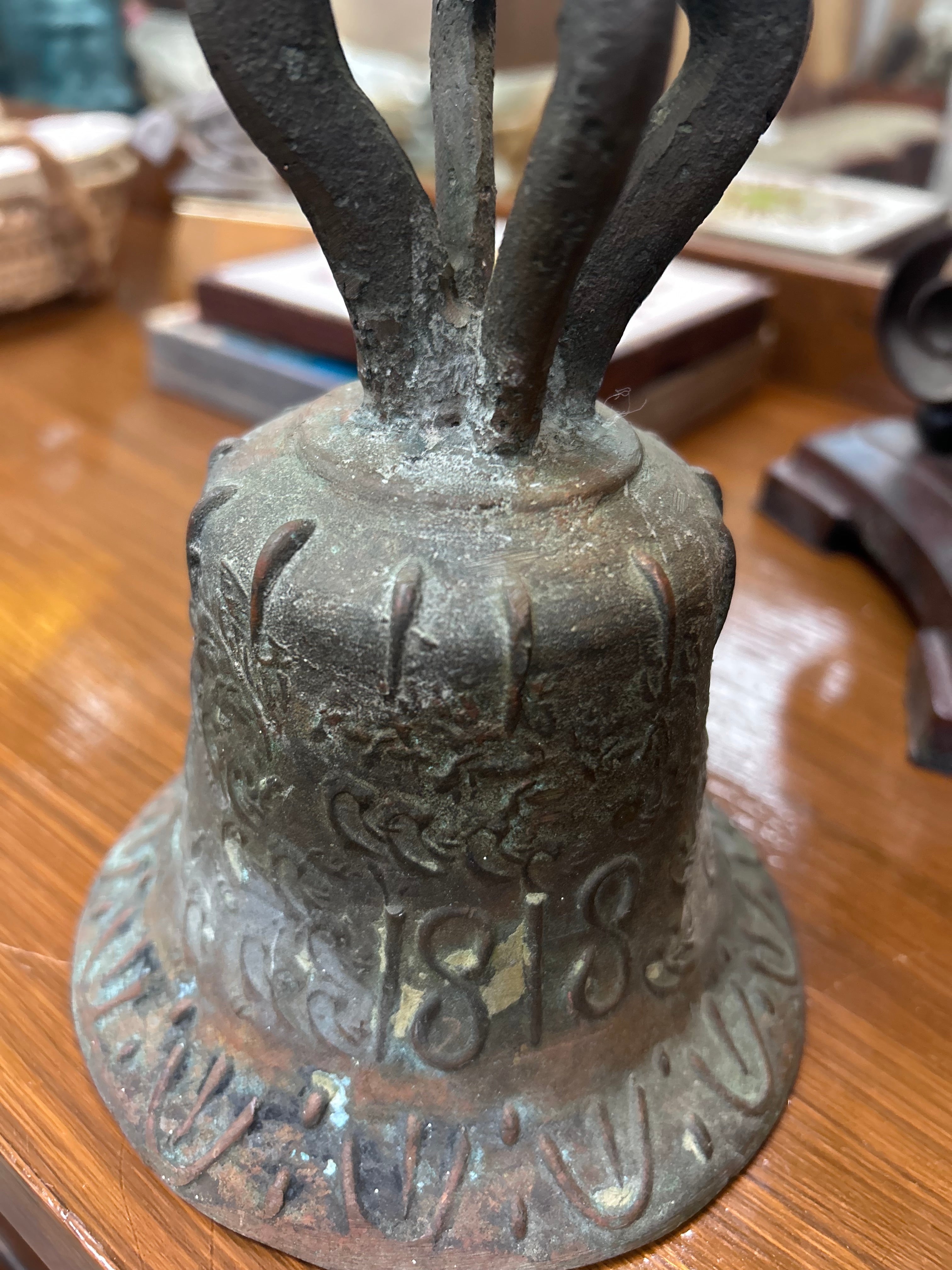 1818 Bronze Bell