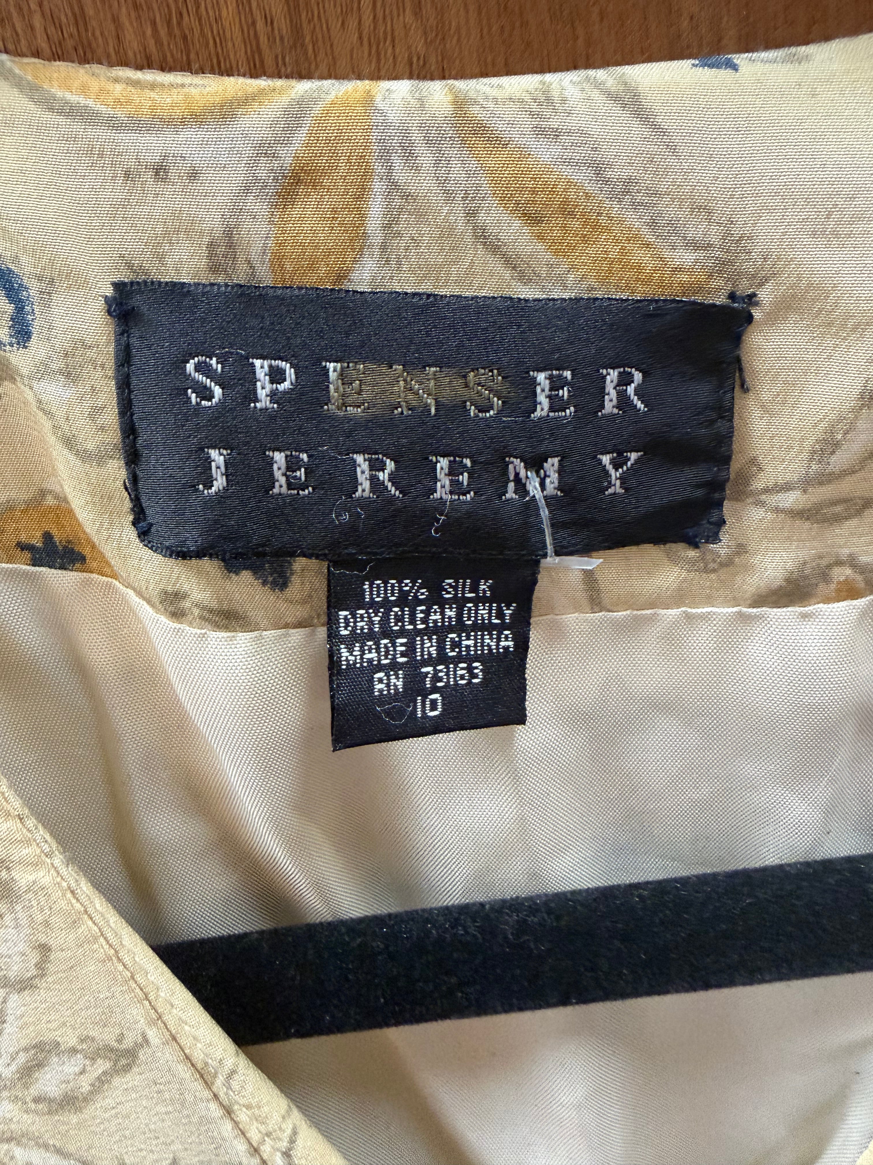 Spenser Jeremy dress
