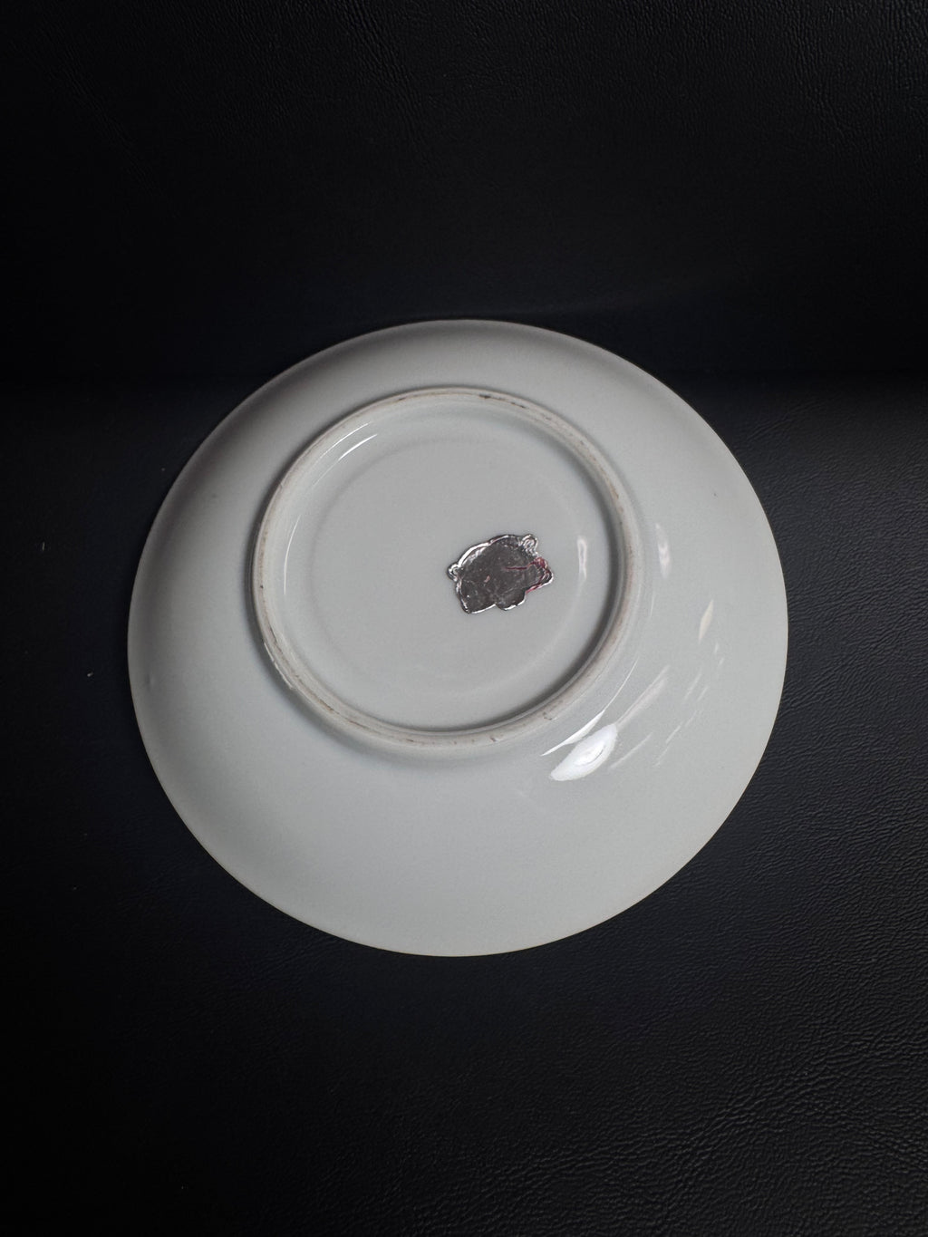 Vintage Mid-Century Rose Porcelain Small Plate