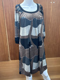 Rabbit Rabbit Rabbit Designs Abstract Pattern Dress
