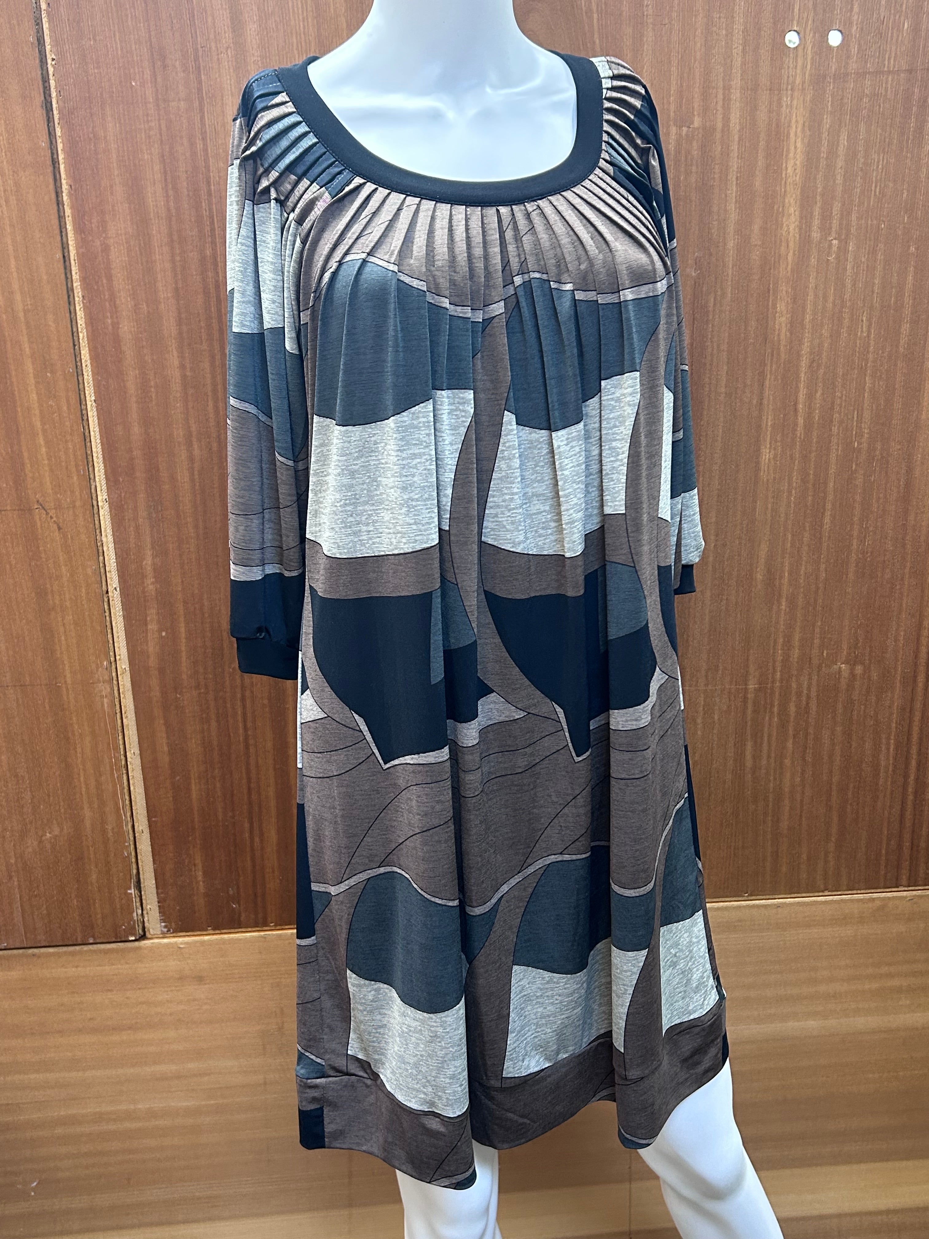 Rabbit Rabbit Rabbit Designs Abstract Pattern Dress