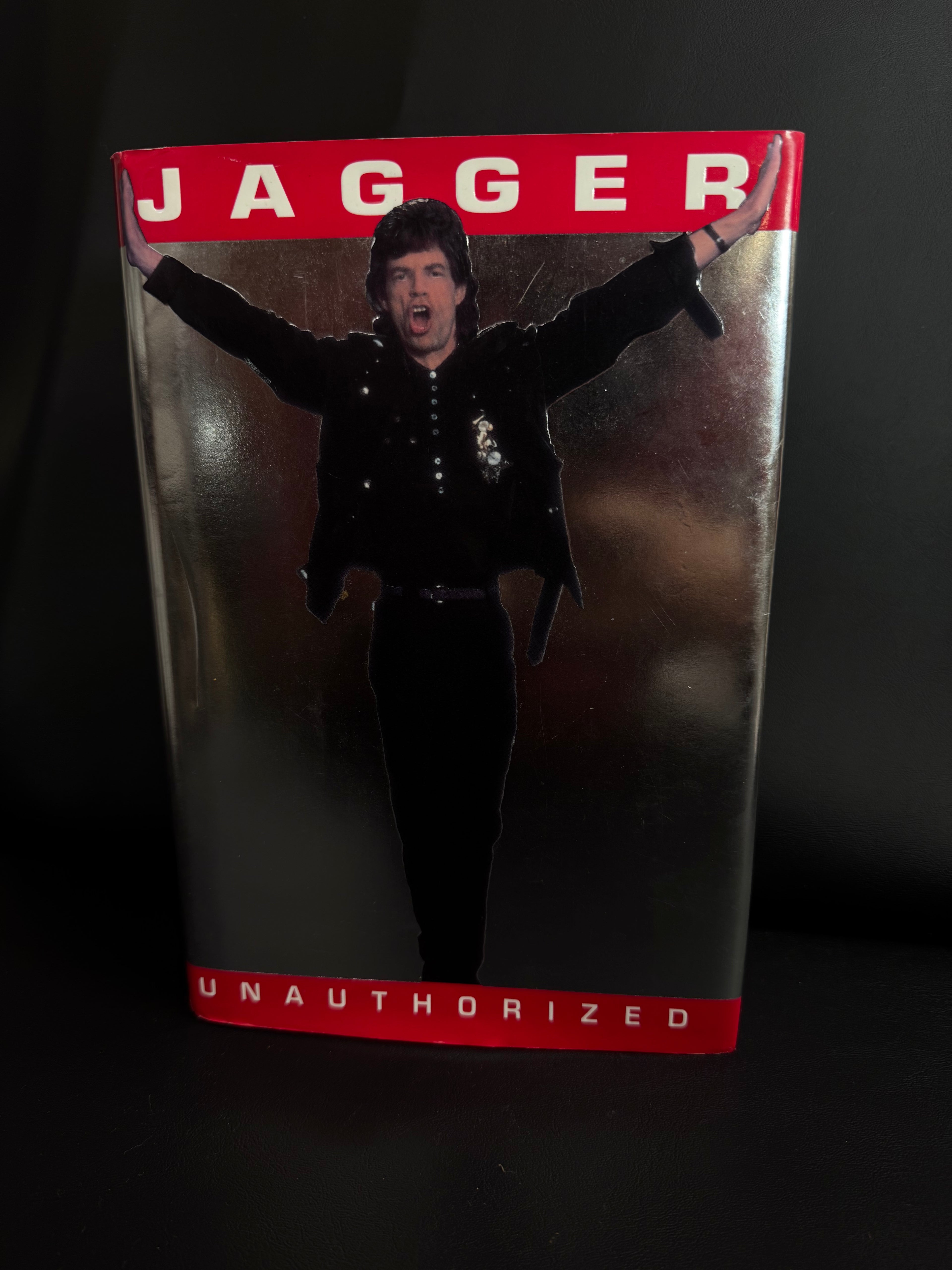 Jagger: Unauthorized by Christopher Andersen (1993 Hardcover)