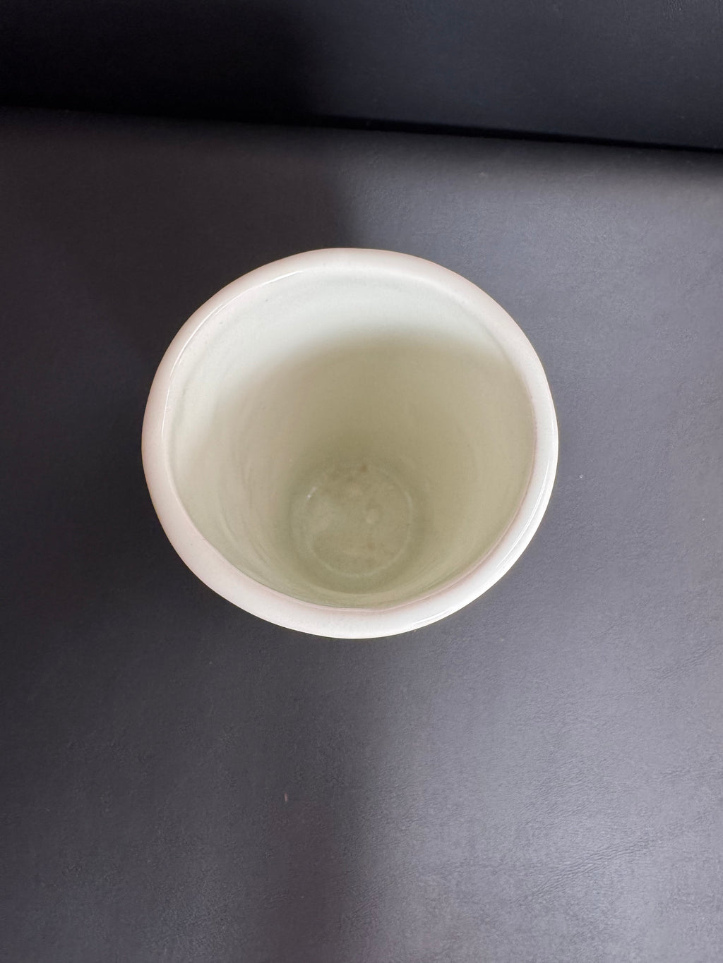Artisanal Tall Ceramic Vase – Rust Glaze