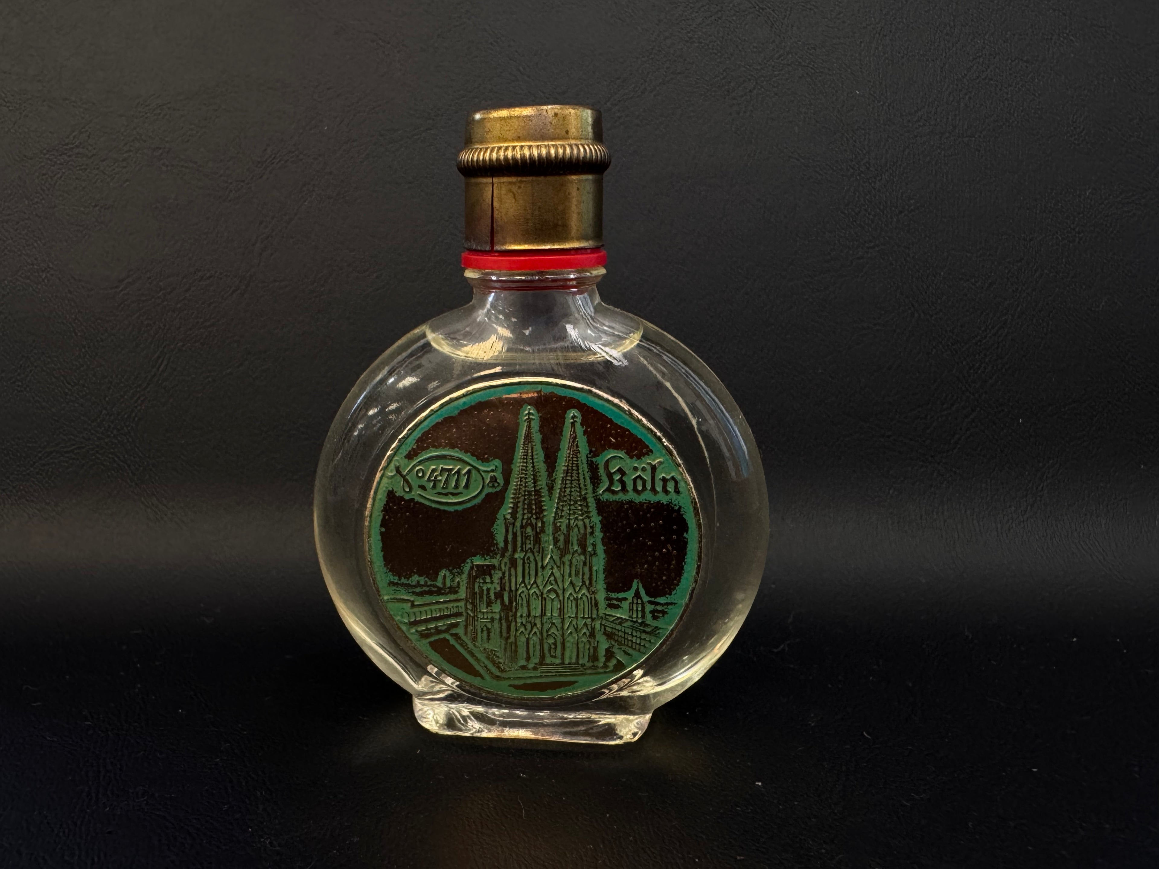 Vintage 4711 "Watch Bottle" – Cologne Cathedral Edition