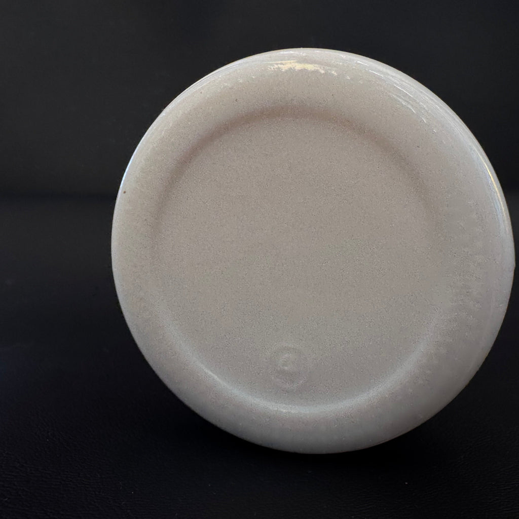 Mid-Century White Milk Glass Bud Vase