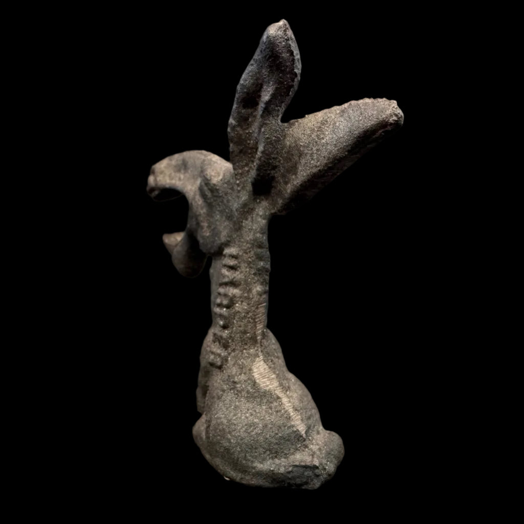 Primitive Cast Iron Donkey Figurine / Bottle Opener