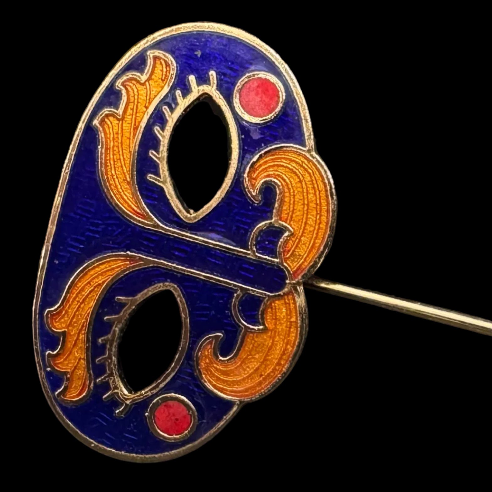 Enamel Stick Pin