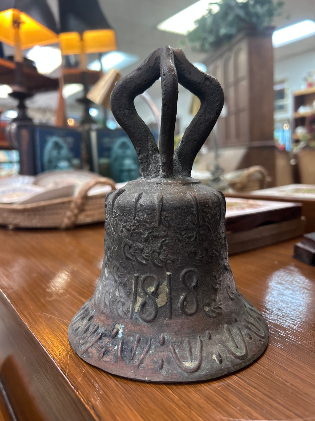 1818 Bronze Bell