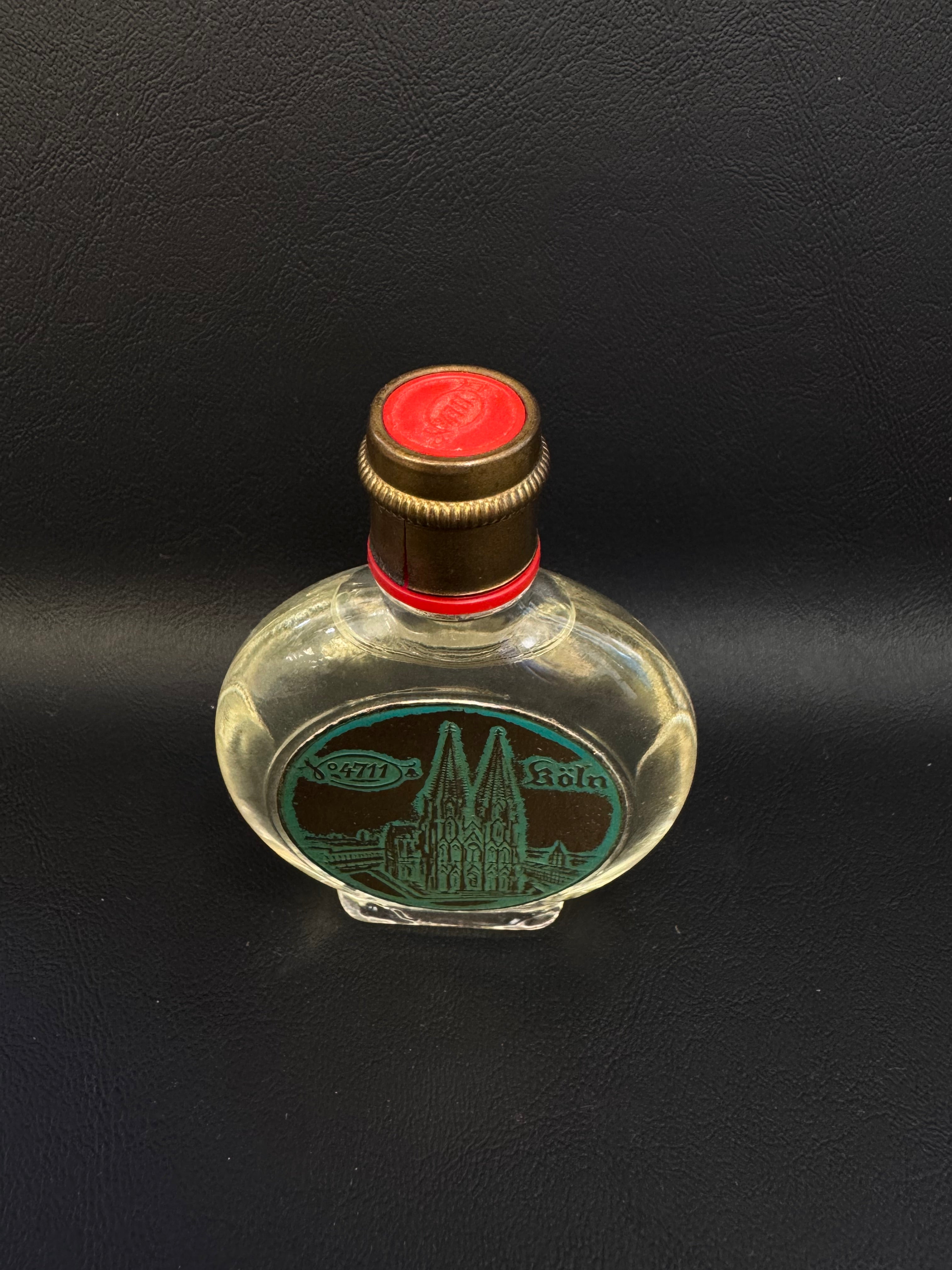 Vintage 4711 "Watch Bottle" – Cologne Cathedral Edition
