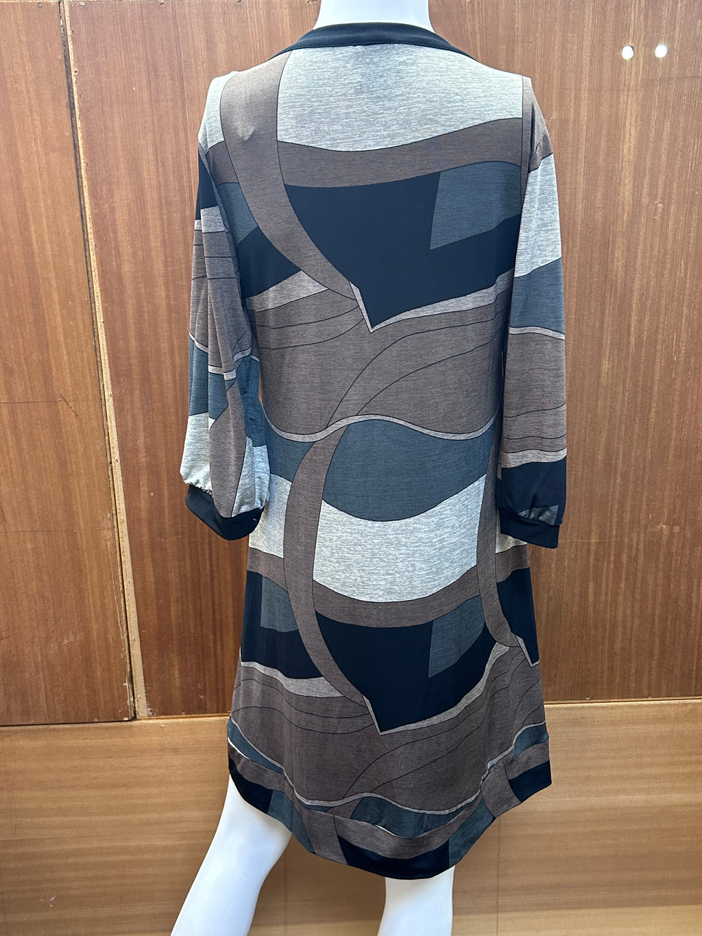 Rabbit Rabbit Rabbit Designs Abstract Pattern Dress