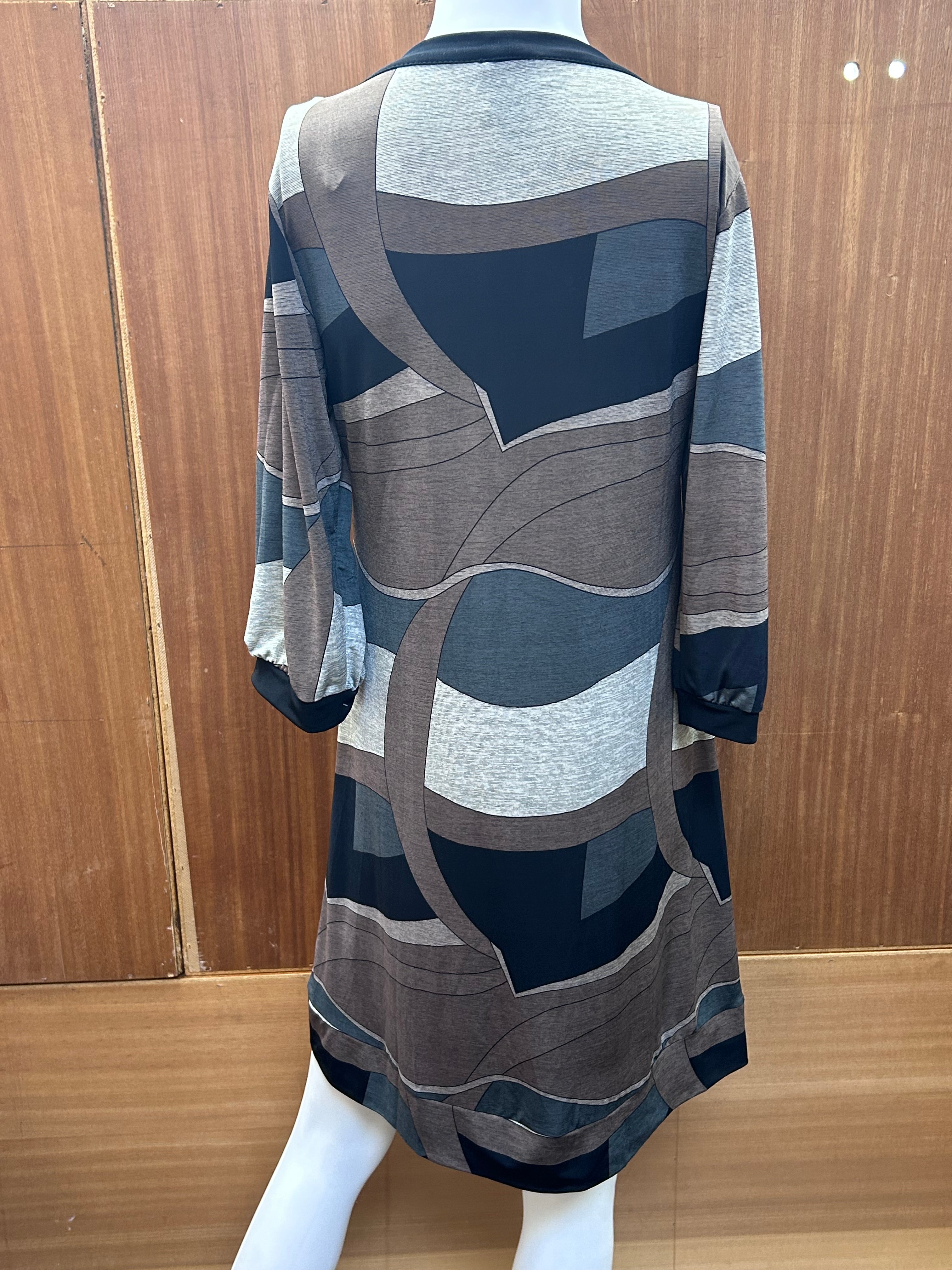 Rabbit Rabbit Rabbit Designs Abstract Pattern Dress