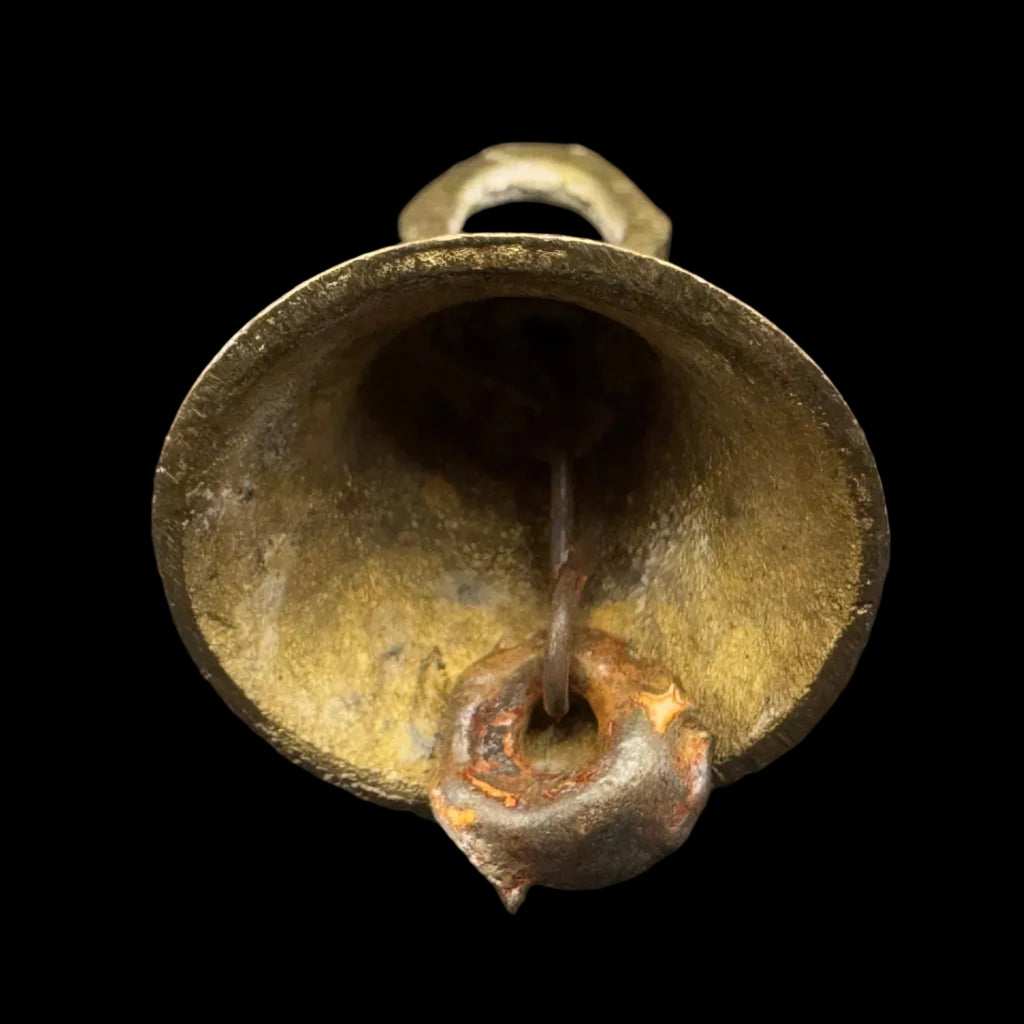 Vintage Brass Hand Bell