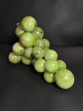Vintage Mid-Century Modern Alabaster Stone Grape Cluster