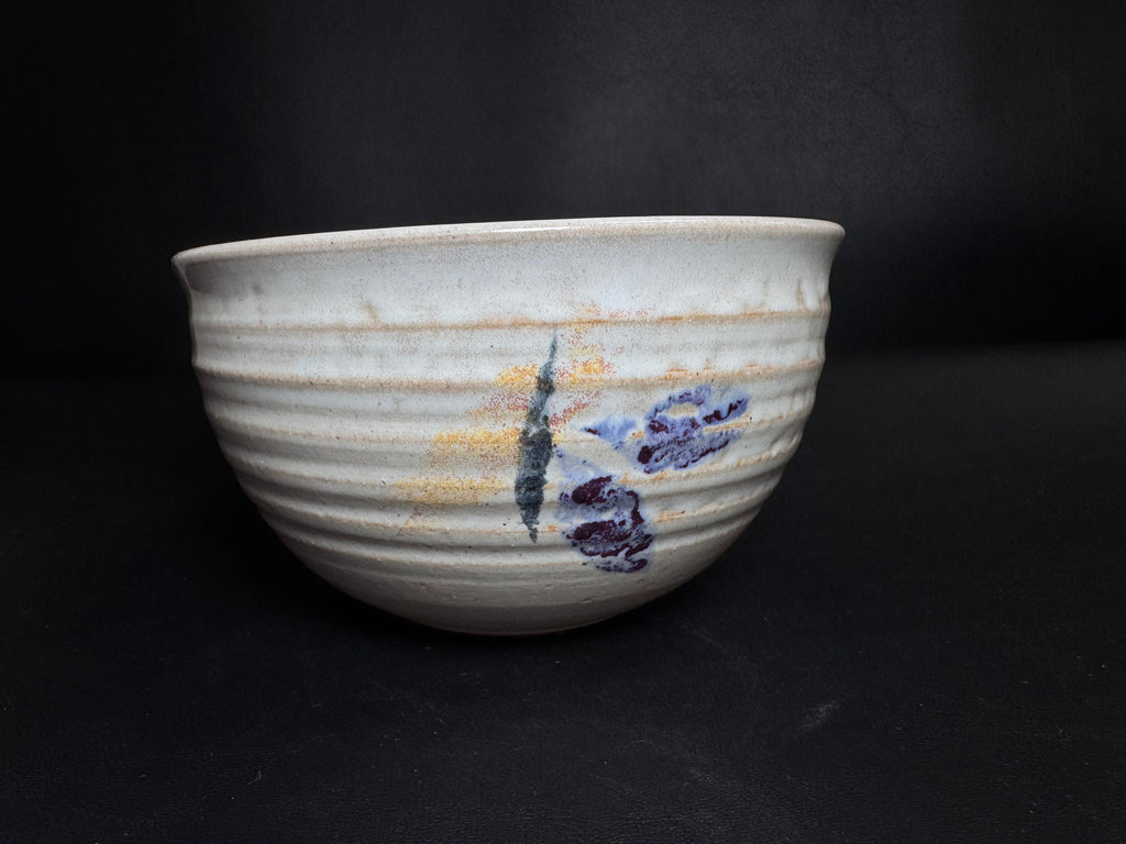 Vintage Marty North Studio Pottery Bowl (1995)