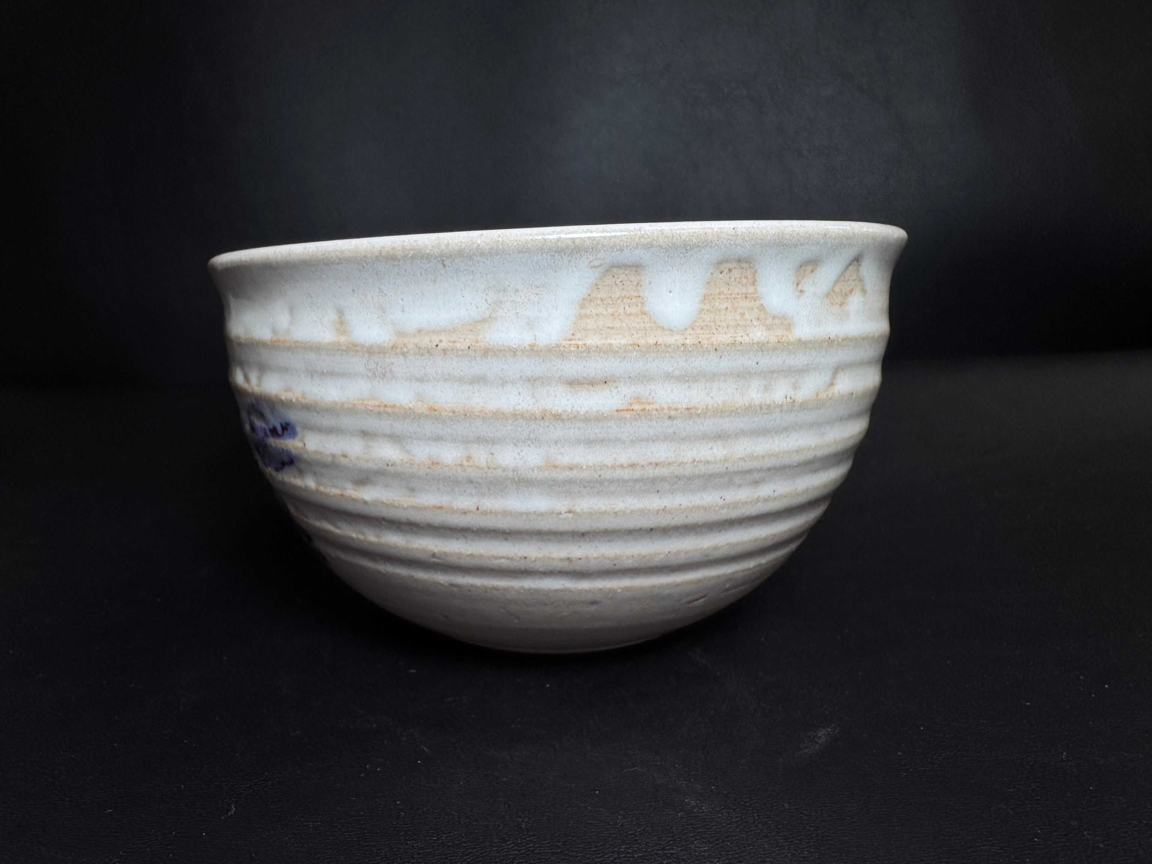 Vintage Marty North Studio Pottery Bowl (1995)
