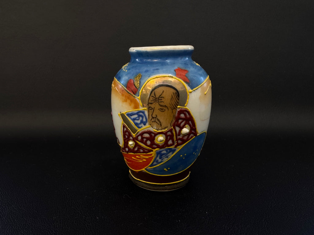 Vintage Moriage "Immortal" Miniature Vase