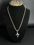Silpada Sterling Silver Cross Necklace
