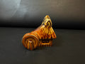 Vintage McCoy Pottery Spinning Wheel Figurine