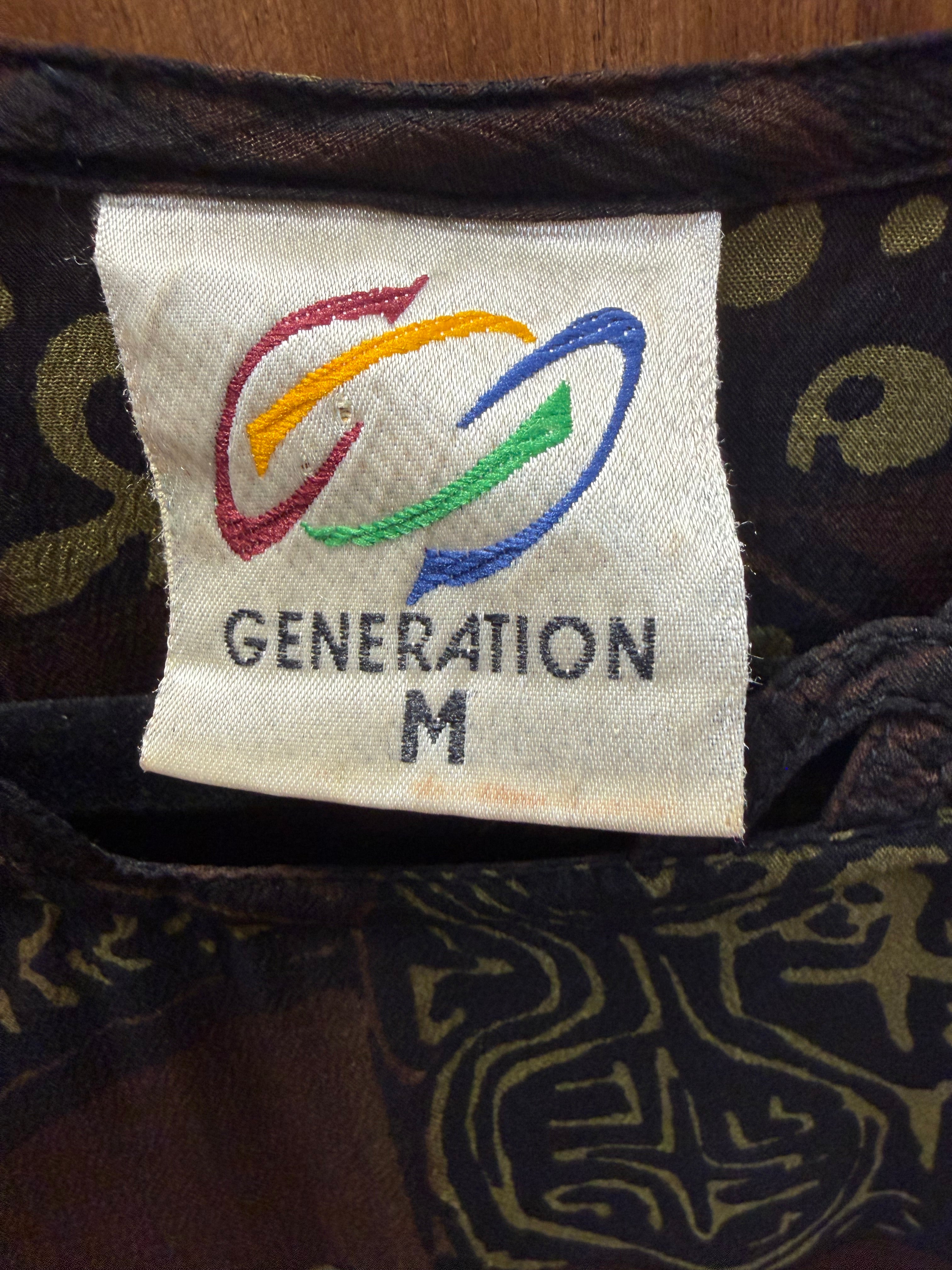 Generation dress