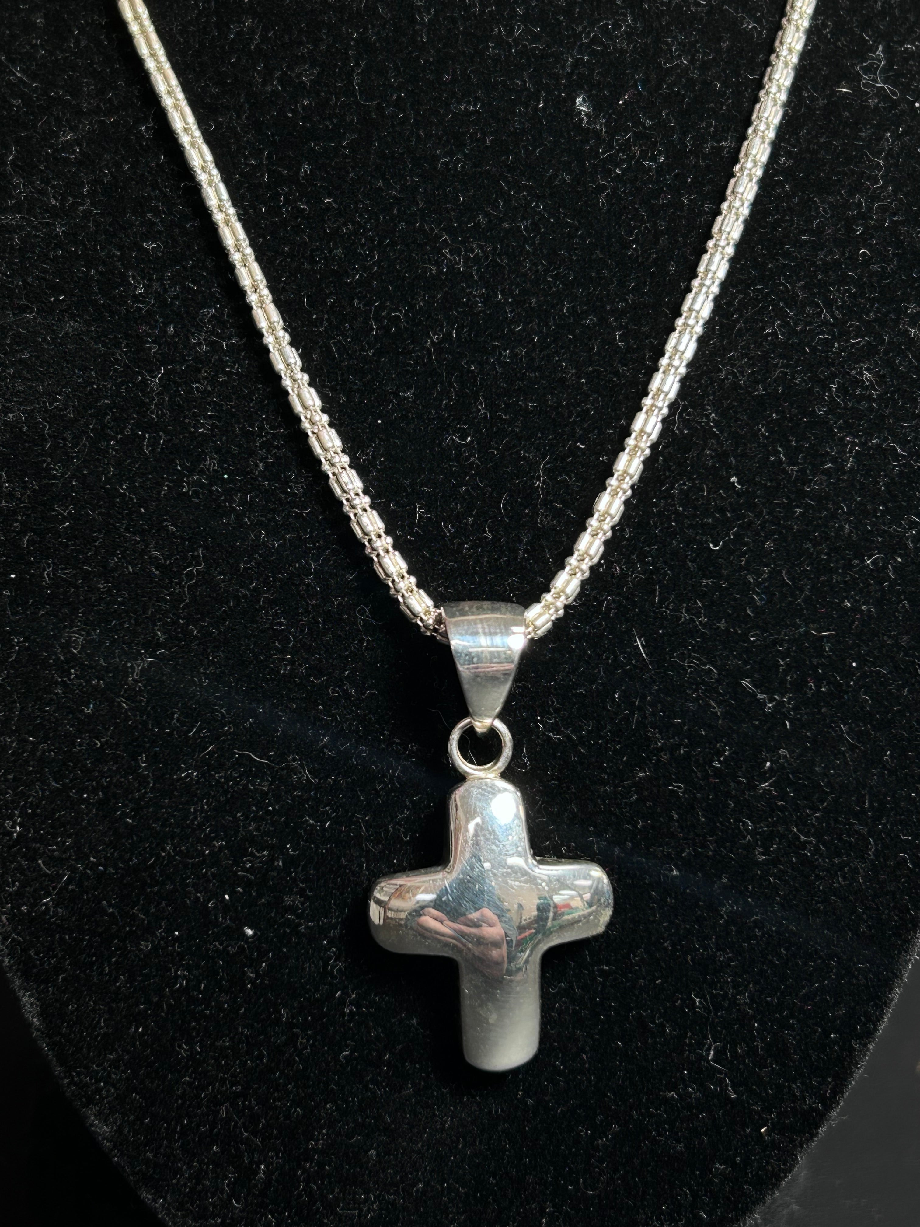 Silpada Sterling Silver Cross Necklace