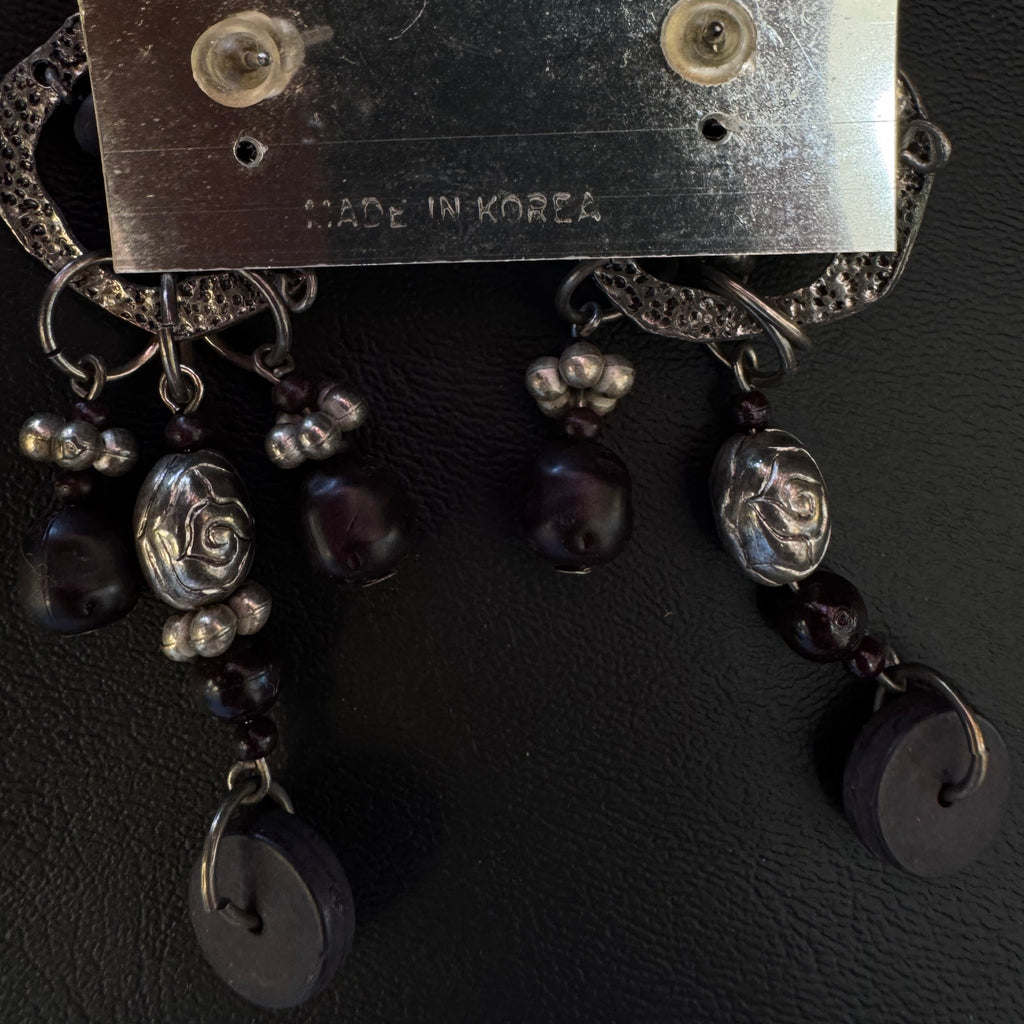 Vintage Bohemian Chandelier Earrings