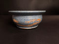 Brad Walker Studio Pottery Blue Speckled Bowl