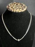 Silpada "Thoreau" Sterling Silver Triple Strand Necklace