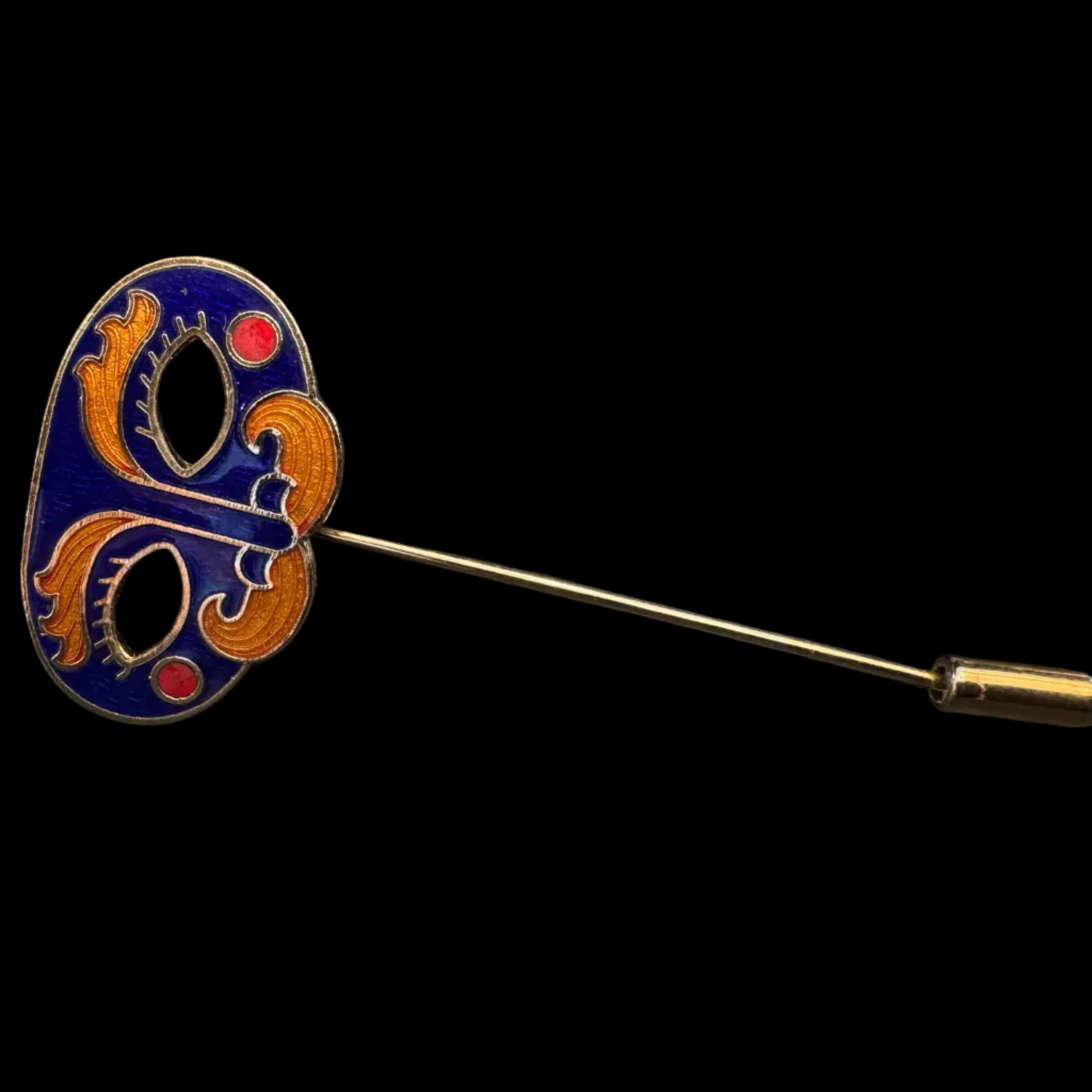 Enamel Stick Pin