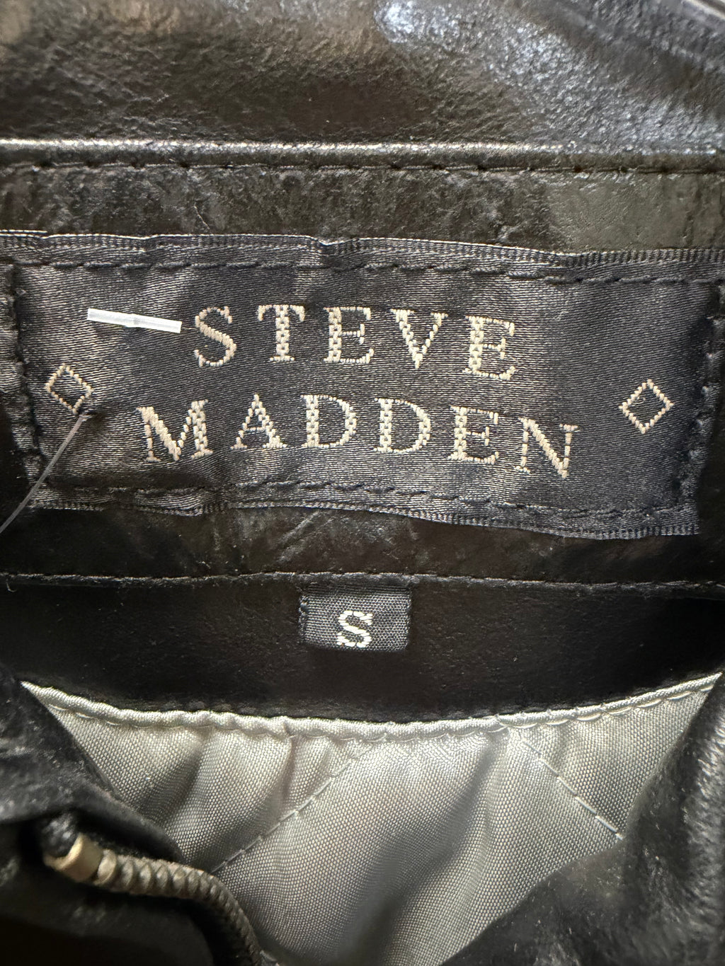 Steve Madden leather jacket