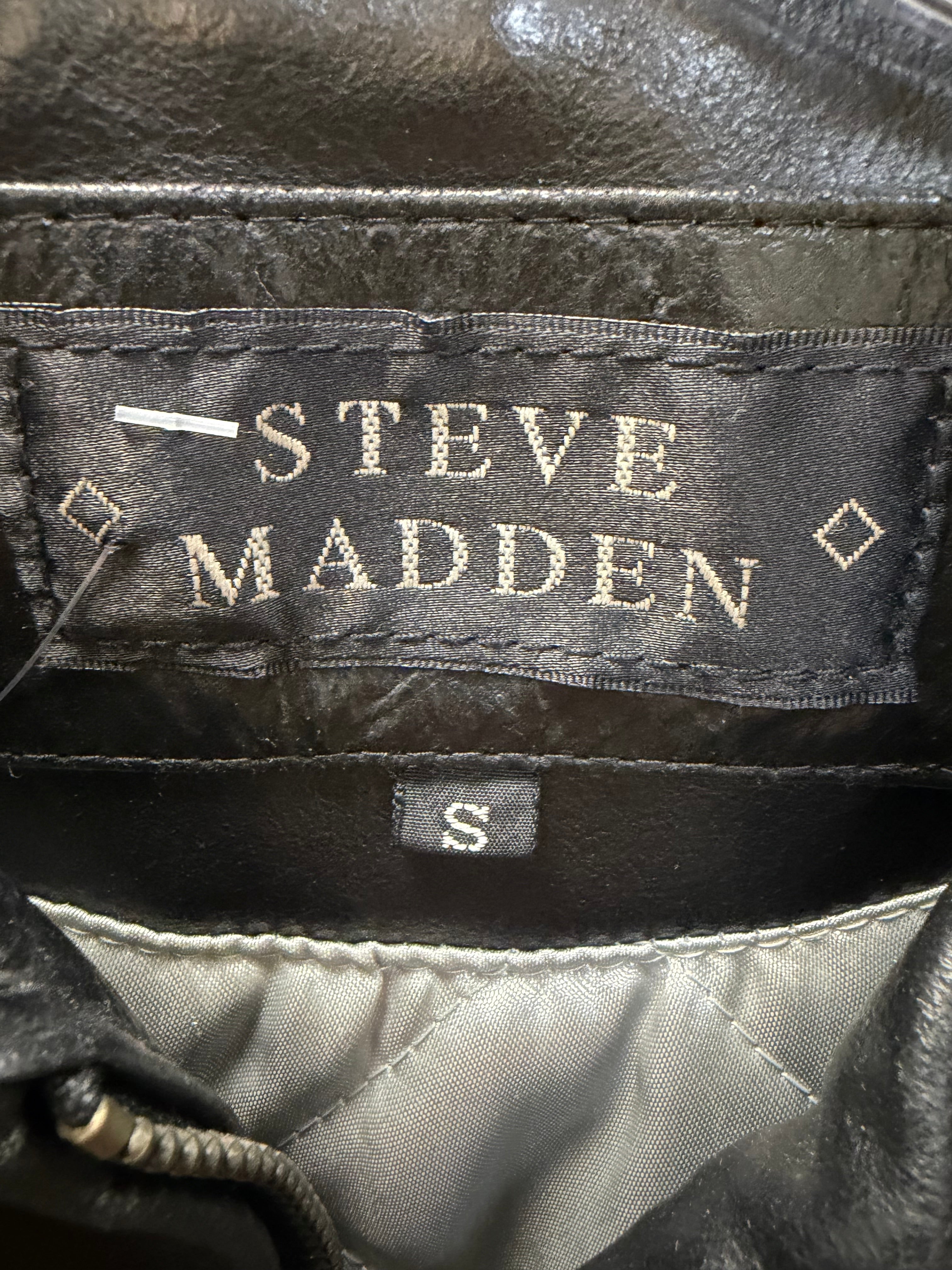 Steve Madden leather jacket