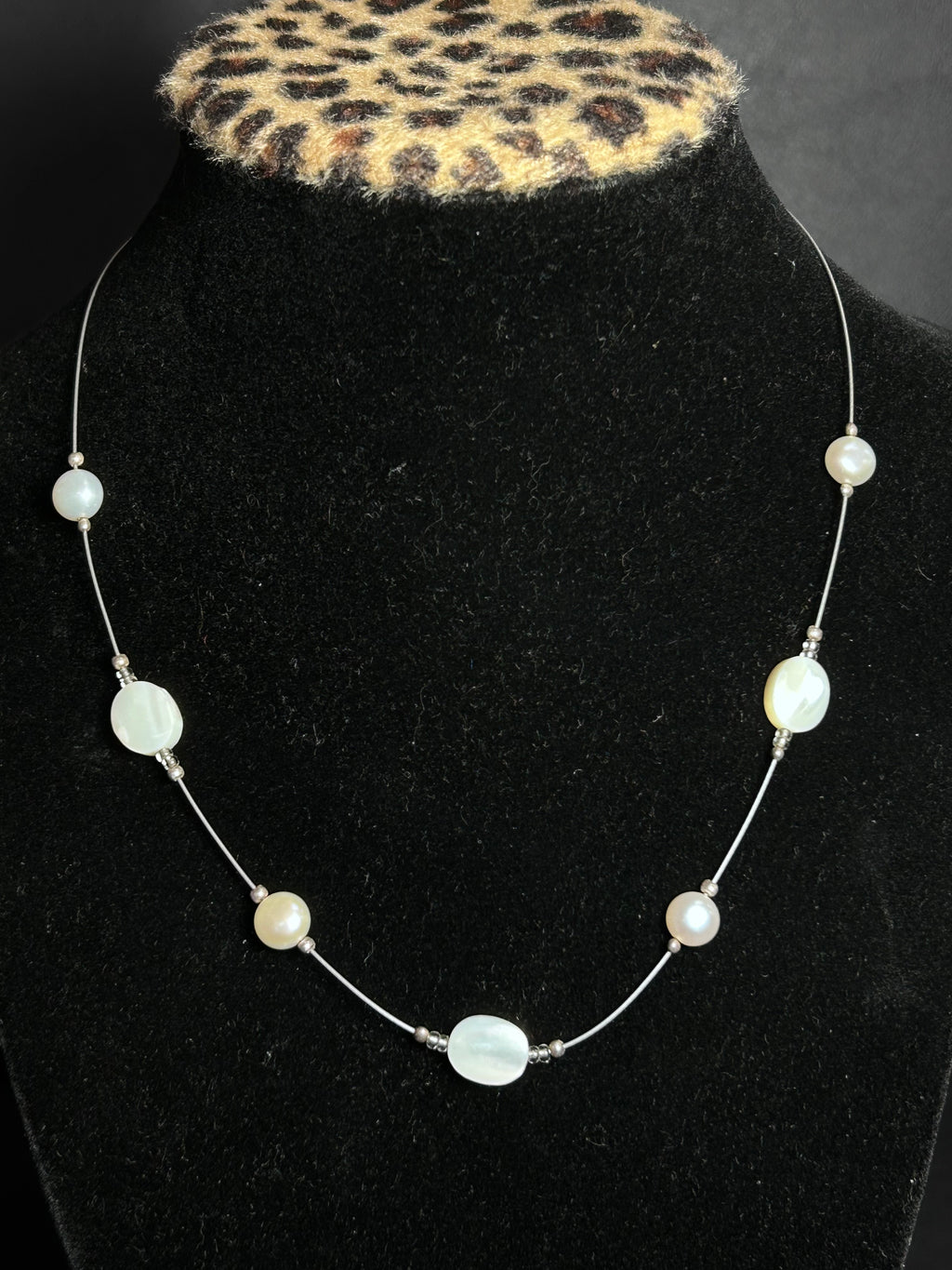 Silpada "Inner Radiance" Mother of Pearl Necklace
