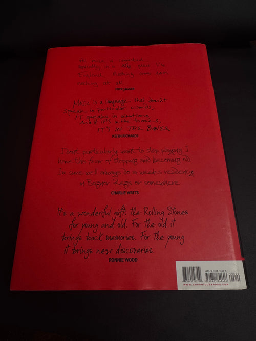 According to the Rolling Stones (2003 Hardcover) - Photography & Memoir